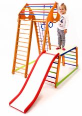 Дитячий спортивний комплекс SportBaby BambinoWood Plus 1-1